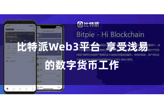 比特派Web3平台 享受浅易的数字货币工作