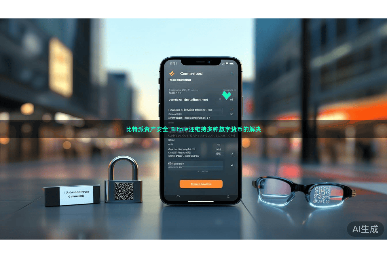 比特派资产安全  Bitpie还维持多种数字货币的解决