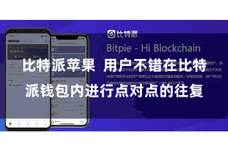比特派苹果  用户不错在比特派钱包内进行点对点的往复