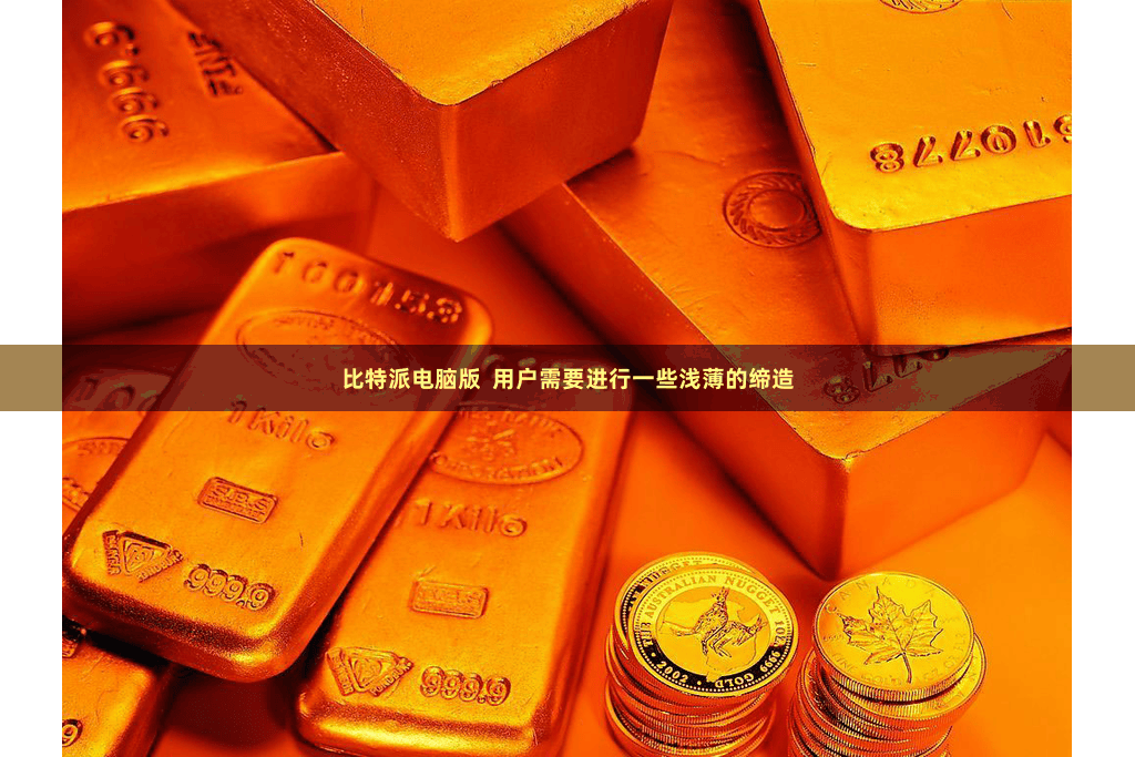 比特派电脑版  用户需要进行一些浅薄的缔造