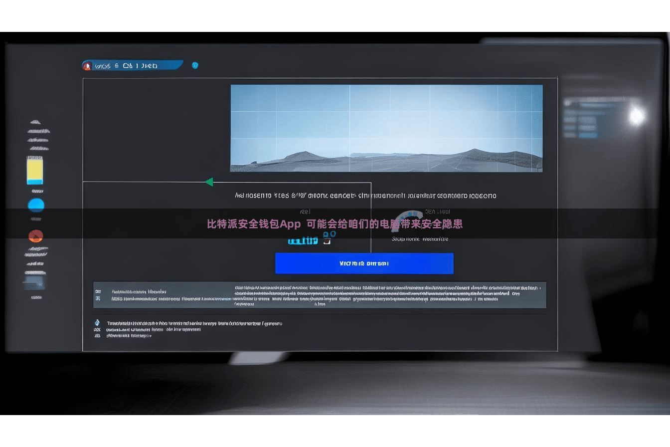 比特派安全钱包App  可能会给咱们的电脑带来安全隐患