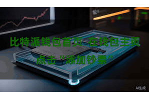 比特派钱包首页  在钱包主页点击“添加钞票”