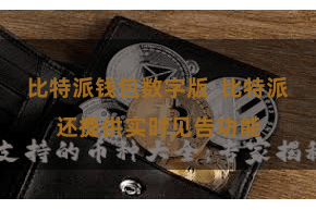 比特派钱包数字版  比特派还提供实时见告功能