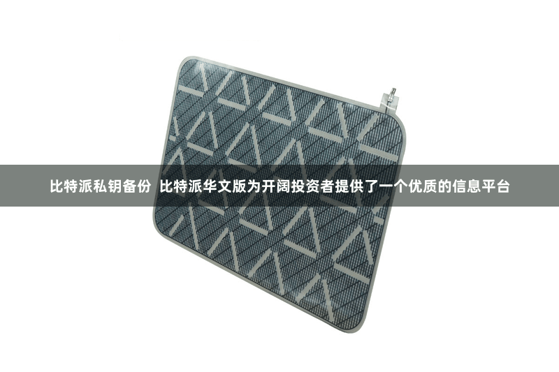 比特派私钥备份  比特派华文版为开阔投资者提供了一个优质的信息平台