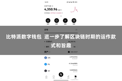 比特派数字钱包  进一步了解区块链时期的运作款式和旨趣