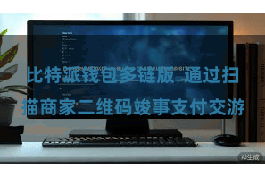 比特派钱包多链版  通过扫描商家二维码竣事支付交游
