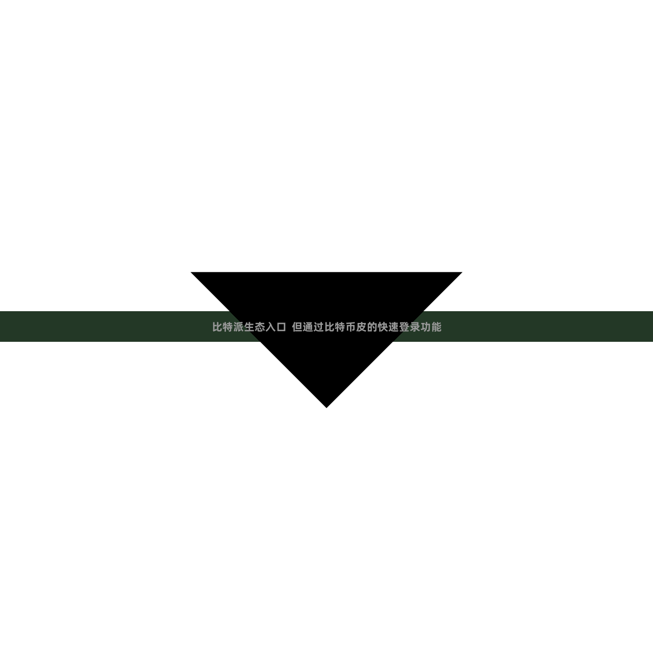 比特派生态入口  但通过比特币皮的快速登录功能