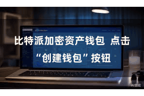 比特派加密资产钱包  点击“创建钱包”按钮