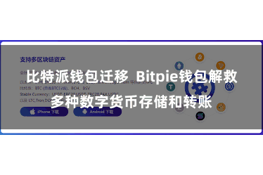 比特派钱包迁移  Bitpie钱包解救多种数字货币存储和转账