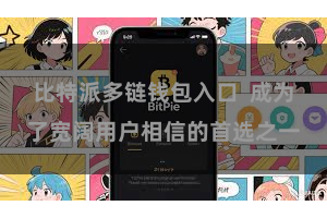 比特派多链钱包入口  成为了宽阔用户相信的首选之一
