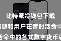 比特派冷钱包下载  不错随和用户在昔时活命中的各式数字货币惩处需求