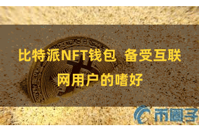 比特派NFT钱包  备受互联网用户的嗜好