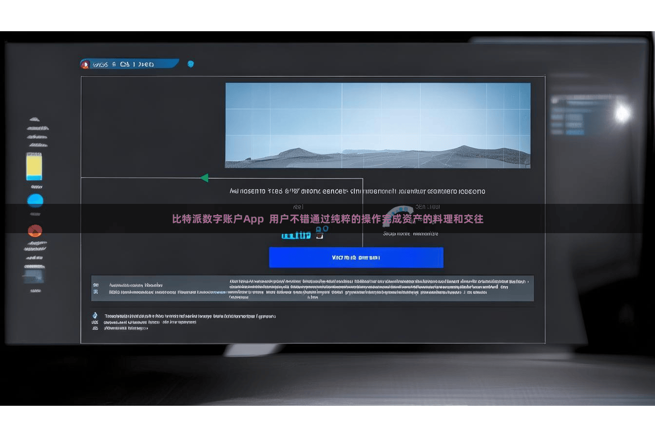 比特派数字账户App  用户不错通过纯粹的操作完成资产的料理和交往