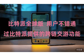 比特派全球版  用户不错通过比特派提供的跨链交游功能