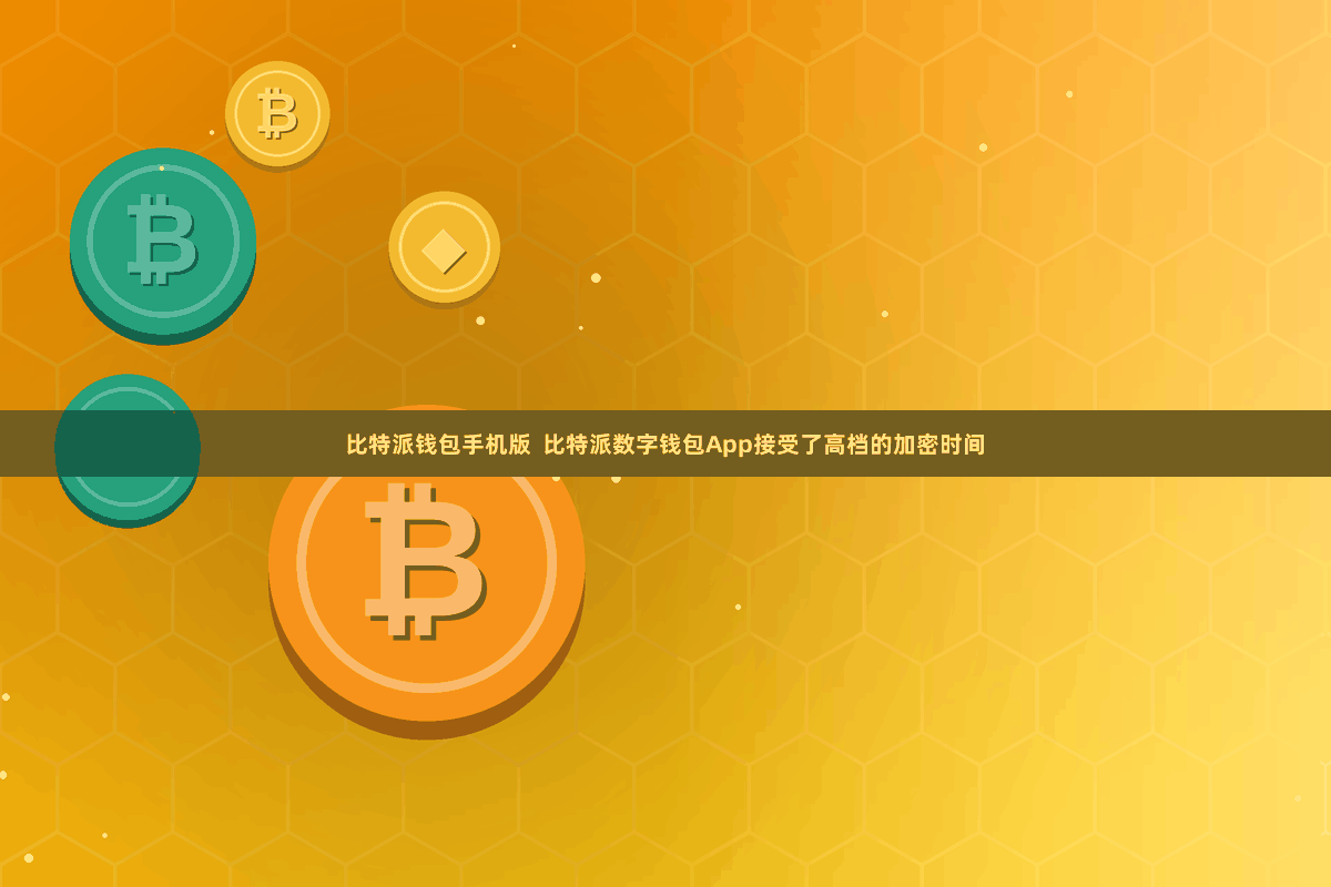 比特派钱包手机版  比特派数字钱包App接受了高档的加密时间